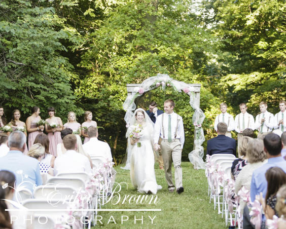 Blanton House - Outdoor Reception