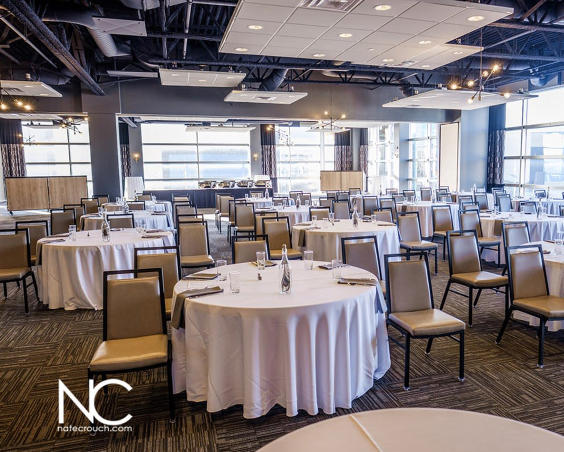 CRG Event Center -   Event Set up by Nate Crouch