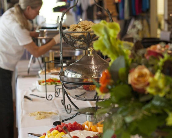 Deer Creek Golf Club - Wedding Reception Buffet