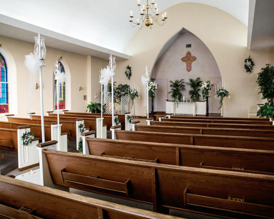 Morning Star Wedding Chapel by Capturing You