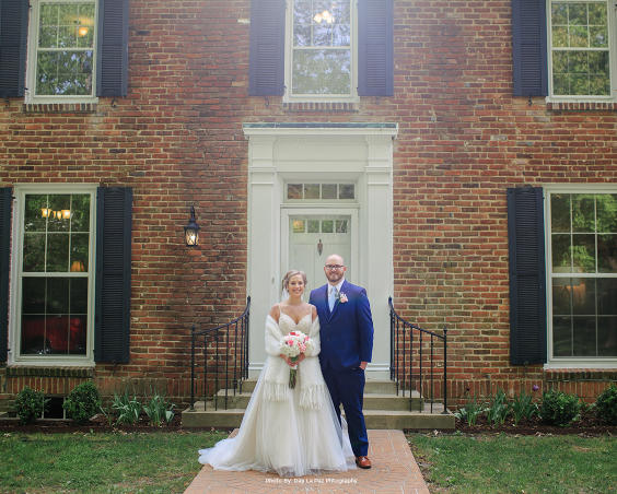 Blanton House - Danville Indiana - Front of house