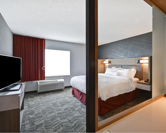SpringHill Suites - Bedroom