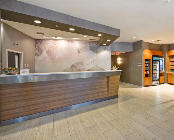 SpringHill Suites - Reception Desk