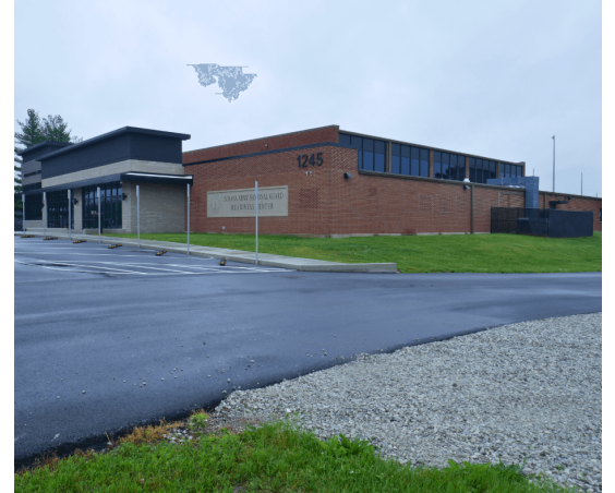 Indiana Army National Guard Readiness Center 2