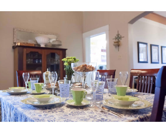 Dining Room at Marmalade Sky Bed & Breakfast