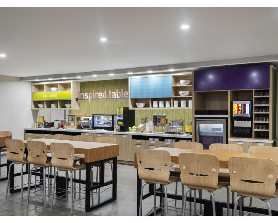 The Inspired Table at Home2 Suites.