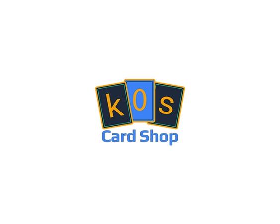 k0s Card Shop - Logo