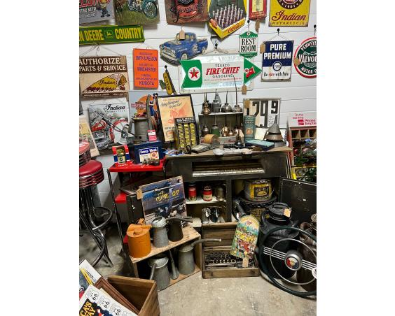 Highway 40 Mercantile, Clayton, Indiana