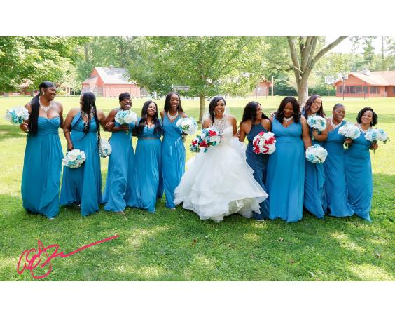 A wedding photographed by TOPPLevel Entertainment.