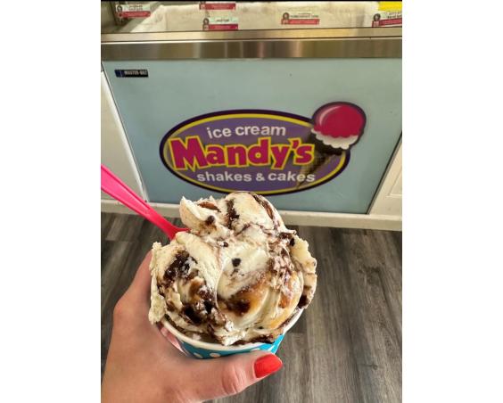 Mandy's Ice Cream, Brownsburg Indiana