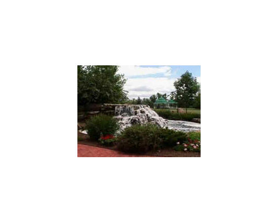 Friendship Gardens Park Waterfall