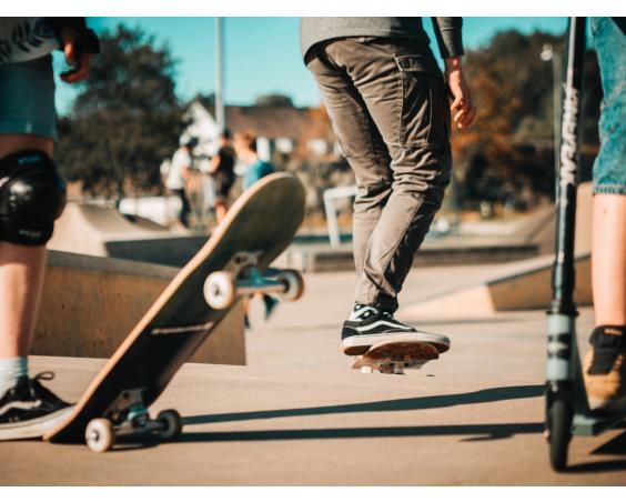 Anderson Skate Park Plainfield