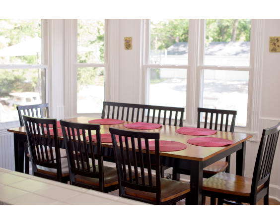 Dining Room | The Cottage at Natural Valley Ranch