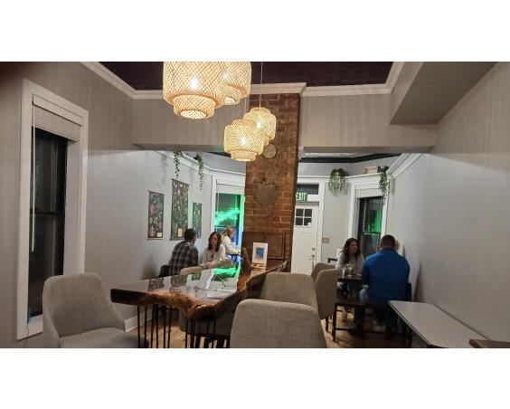 Mokey's on the Square interior Danville, Indiana