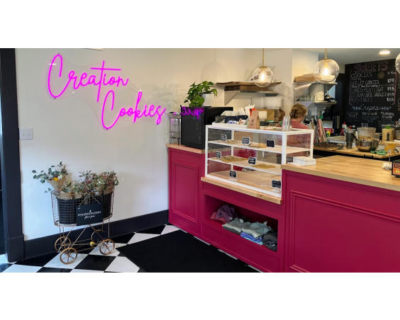 Creation Cookies Cafe, Danville, Indiana