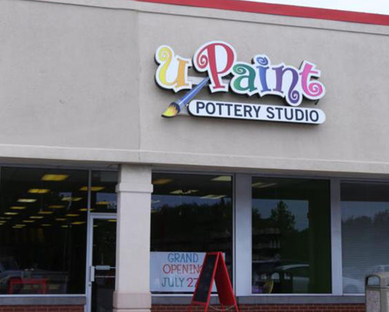 uPaint Pottery