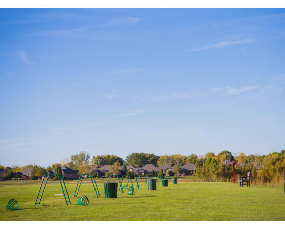 West Chase range