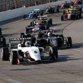USF2000 at Lucas Oil Indianapolis Raceway Park (Phot Credit: IndyCar.com)