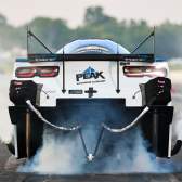 2024 NHRA U.S. Nationals back of a Funny Car