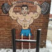 Danville Alley Mural