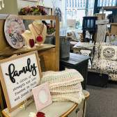 African Plum, vintage, antique, shopping, Plainfield shopping