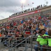 The Crowd at Indianapolis Raceway Park for a NASCAR Doubleheader (Photo Courtesy of Wayne Riegle)