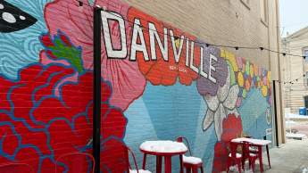 Danville Alley Mural