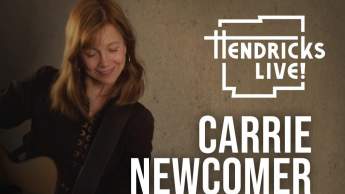 Hendricks Live! Carrie Newcomer