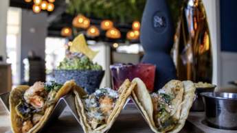 Fresh, inviting menu items from Tlahcos