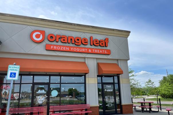 Orange Leaf in Avon, IN