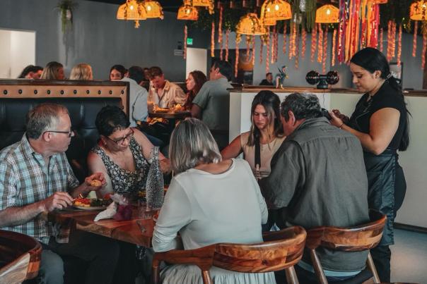 Tlahcos is an ideal gathering place