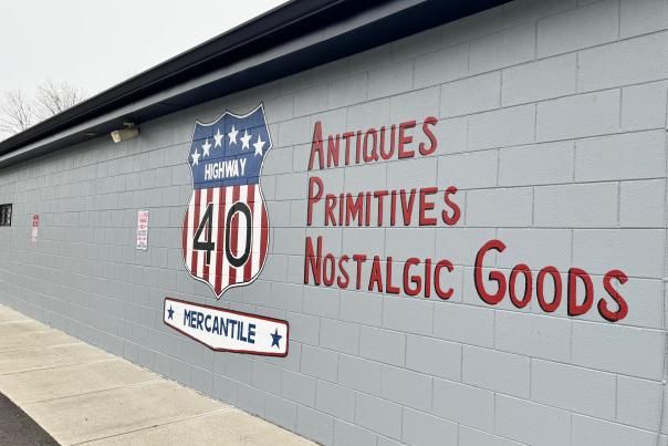 Highway 40 Mercantile in Clayton, IN