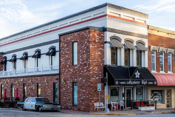 Mayberry Cafe in Danville, Indiana