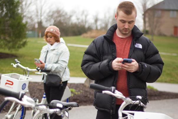 Pedal With Plainfield Bike Share Program