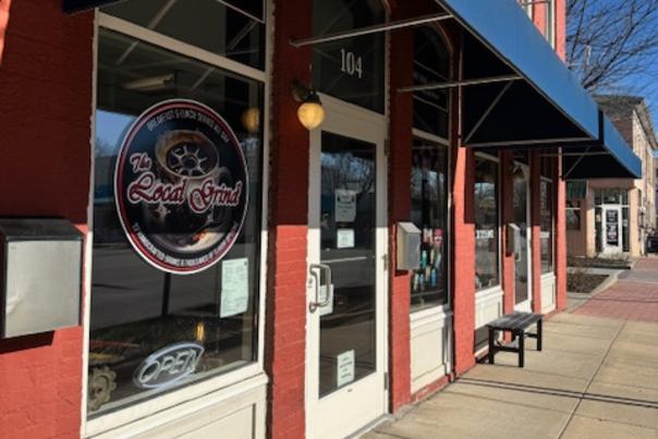 The Local Grind on Main Street in Plainfield, IN