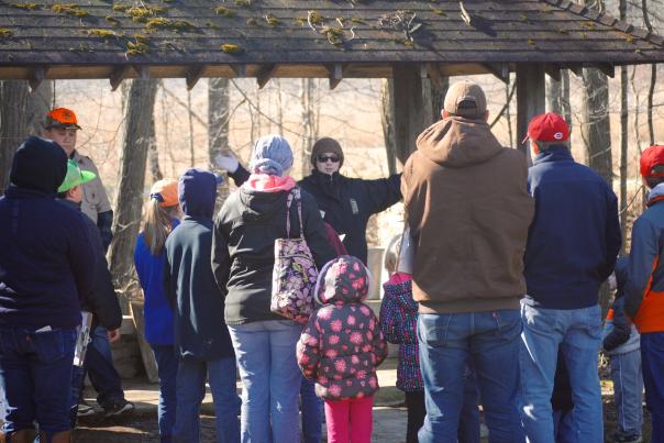 Maple Syrup Days at McCloud Nature Park