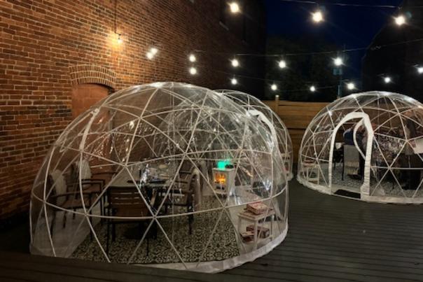 Rooftop Igloos at The Prewitt