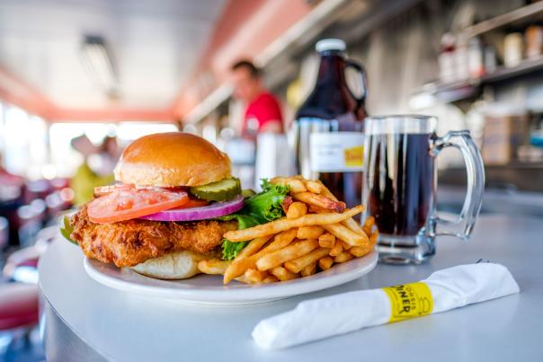 Oasis Diner | Devour Indy