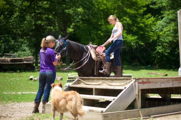 Saddle up at Natural Valley Ranch