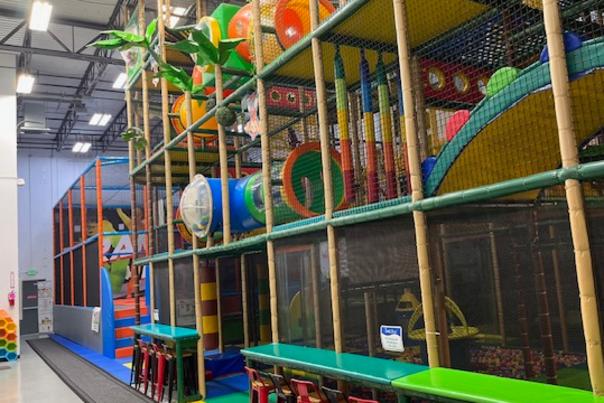 Kid's Planet indoor playground