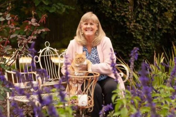Karen Robbins at Avon Gardens