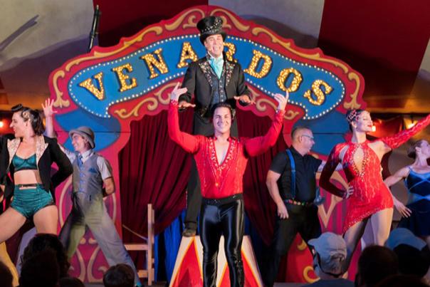 The Venardos Circus cast (Photo courtesy of The Venardos Circus)
