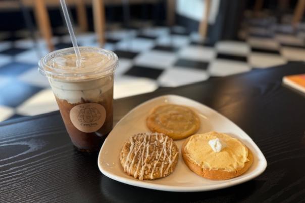 A Sweet Treat at Creation Cookie Cafe in Danville, IN