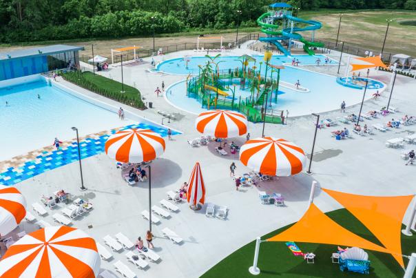 Murphy Aquatic Park in Avon
