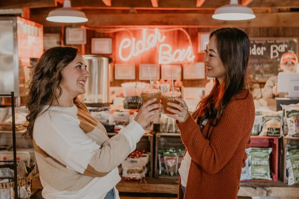 Beasley Orchard cider bar