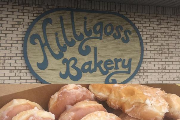 Hilligoss Bakery's doughnuts