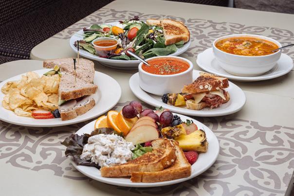Bread Basket Cafe & Bakery food