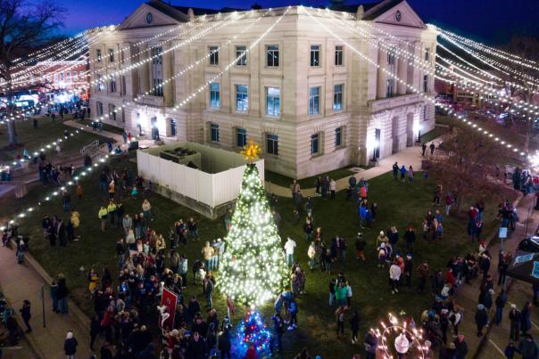 Christmas on the Square