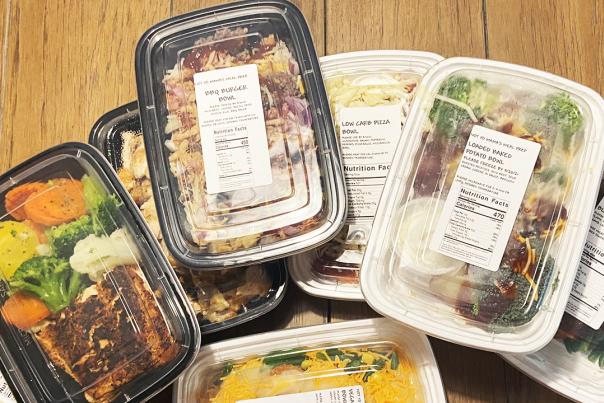 Not Yo Mama's Meal Prep