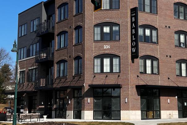 Mama Bird Bakery in downtown Plainfield